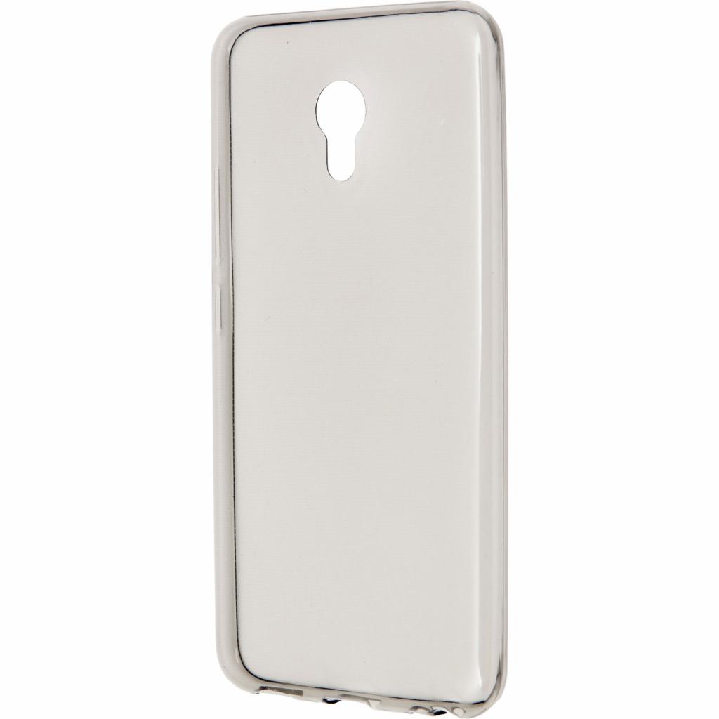 Чохол до мобільного телефона Drobak Ultra PU для Meizu M5 (Gray) (219306)