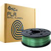 Пластик для 3D-принтера XYZprinting PLA 1.75мм/0.6кг Filament, Clear Green (RFPLBXEU04A) изображение 2