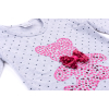 Набор детской одежды Breeze с мишкой из пайеток (9584-92G-gray) изображение 9