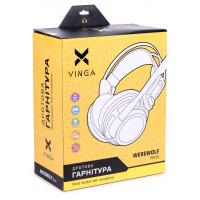 Навушники Vinga WereWolf Black Gaming (WereWolf Black) зображення 12