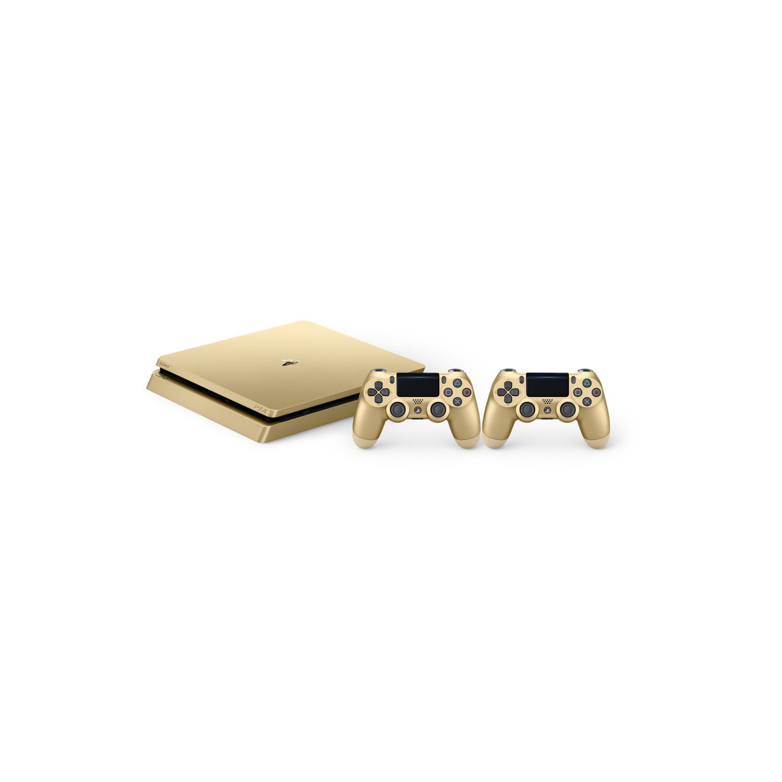 Игровая консоль Sony PlayStation 4 Slim 500GB Gold + Геймпад Sony Dualshock 4 (311927) изображение 2