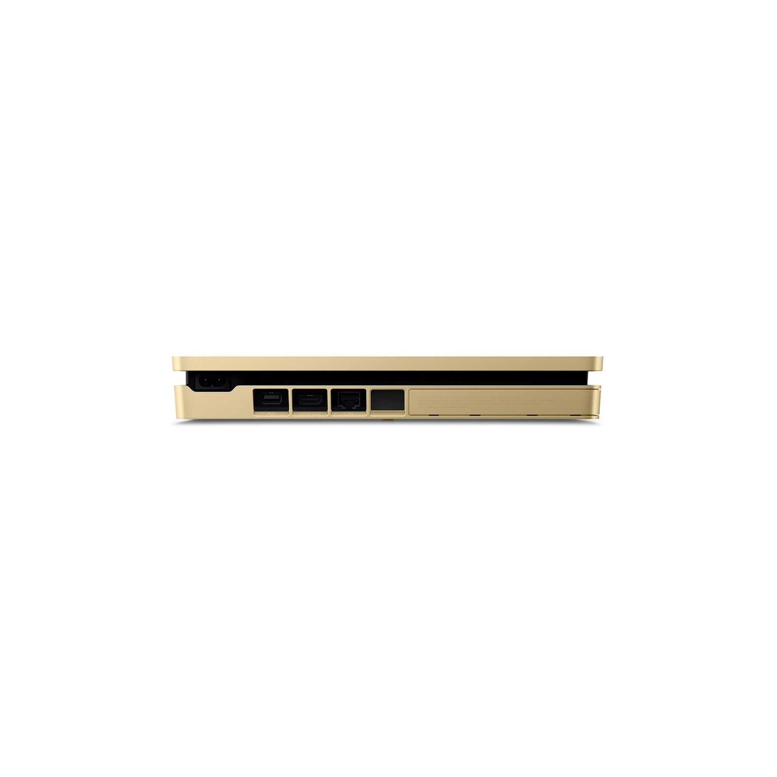 Игровая консоль Sony PlayStation 4 Slim 500GB Gold + Геймпад Sony Dualshock 4 (311927) изображение 6