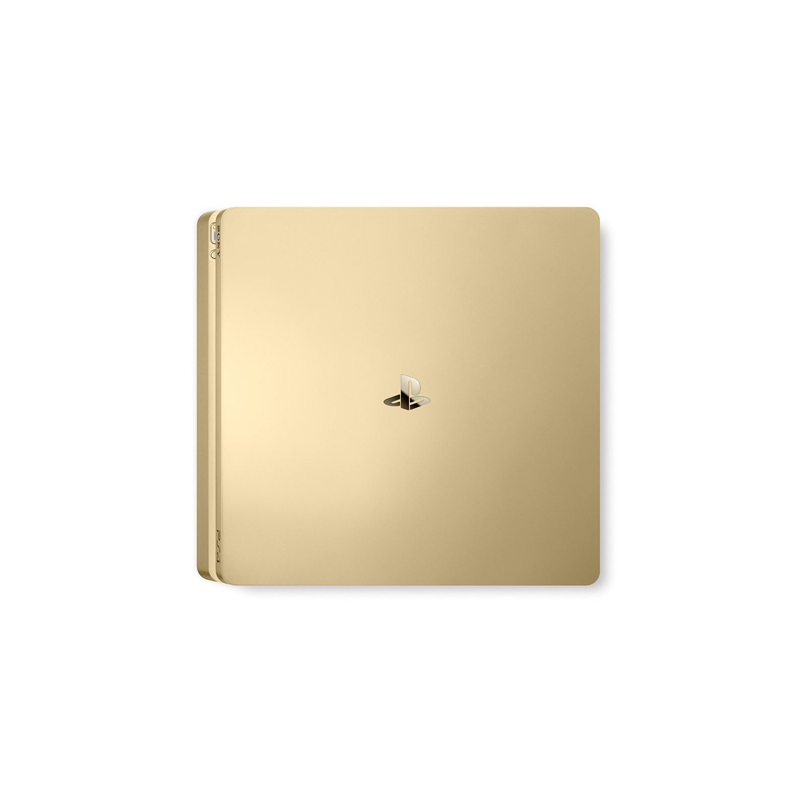 Игровая консоль Sony PlayStation 4 Slim 500GB Gold + Геймпад Sony Dualshock 4 (311927) изображение 7