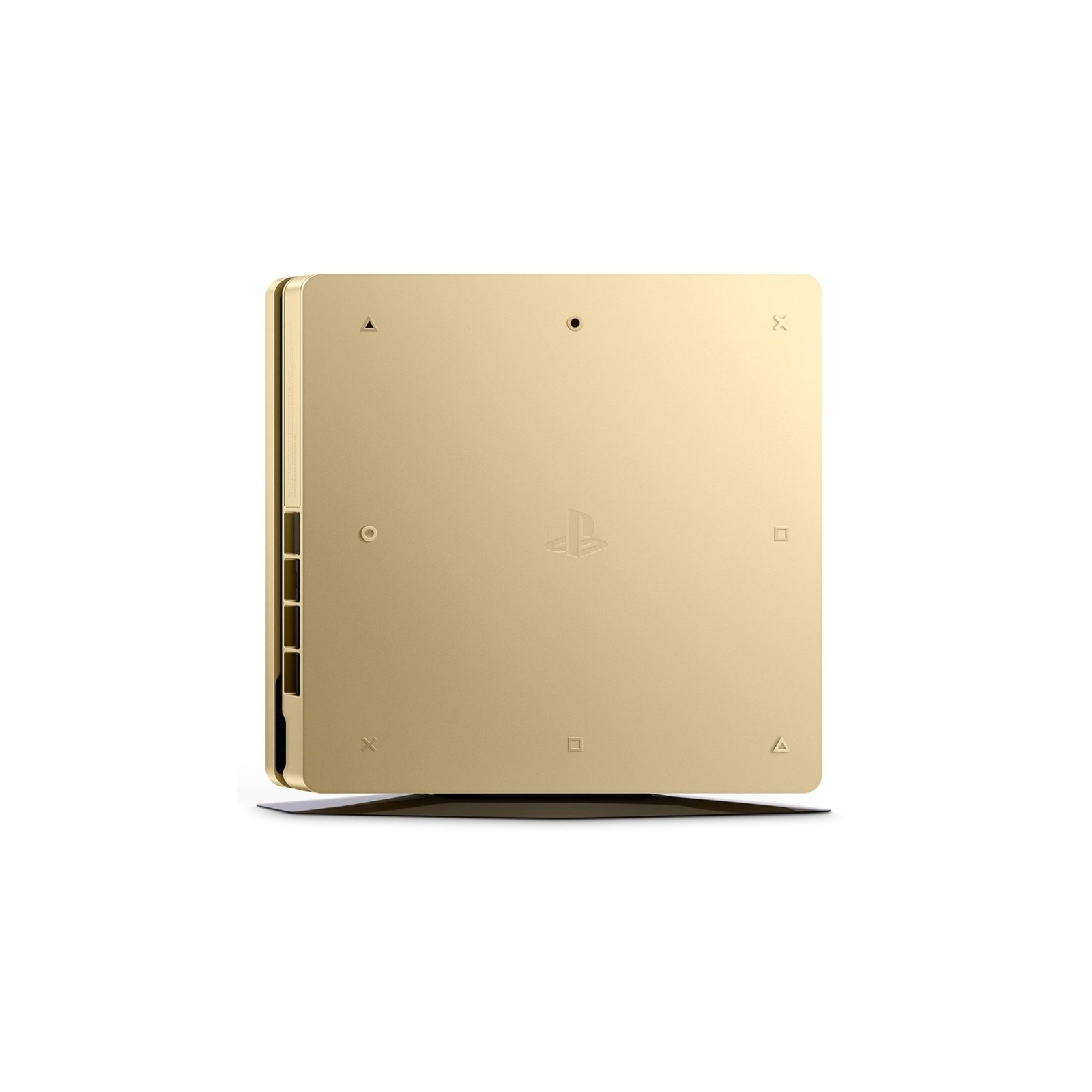 Игровая консоль Sony PlayStation 4 Slim 500GB Gold + Геймпад Sony Dualshock 4 (311927) изображение 8