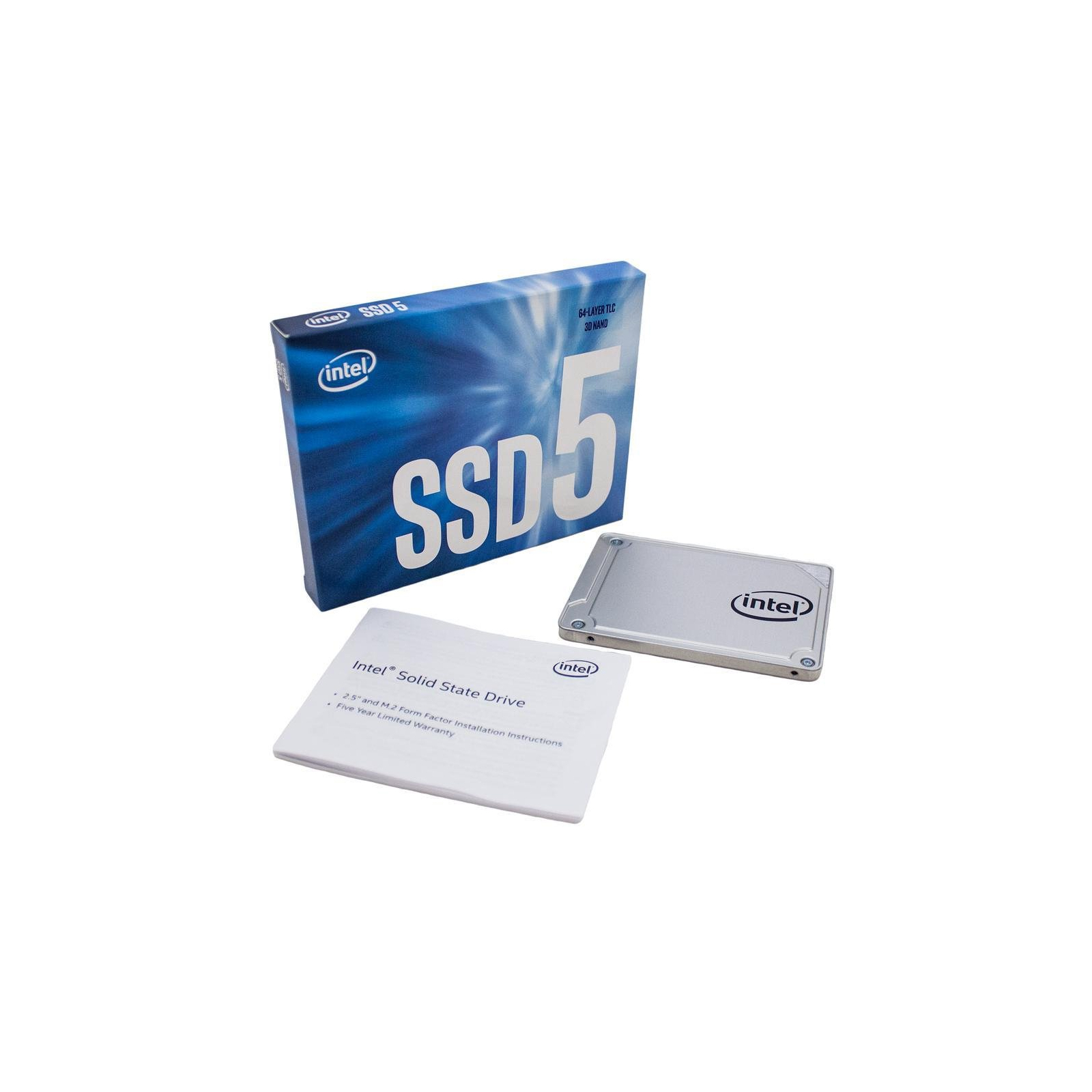Накопитель SSD 2.5" 256GB INTEL (SSDSC2KW256G8X1) изображение 6