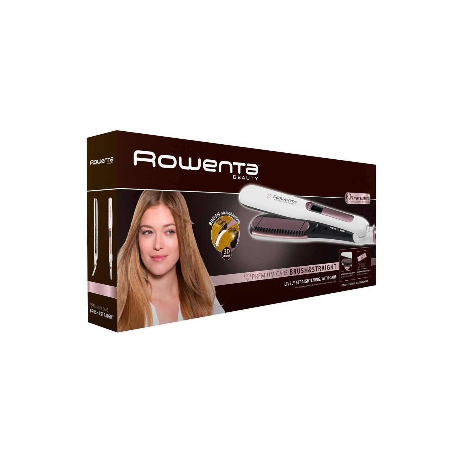 Выпрямитель для волос Rowenta SF7510 изображение 8