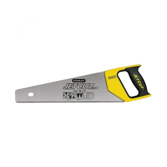 Ножівка Stanley Jet-Cut Fine 11 зубьев на дюйм, длина 450 мм (2-15-595)