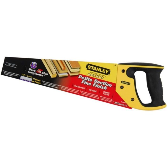 Ножівка Stanley Jet-Cut Fine 11 зубьев на дюйм, длина 450 мм (2-15-595) зображення 2