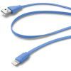 Дата кабель USB 2.0 AM to Lightning 1.0m blue Cellularline (USBDATACFLMFIIPH5B) изображение 2