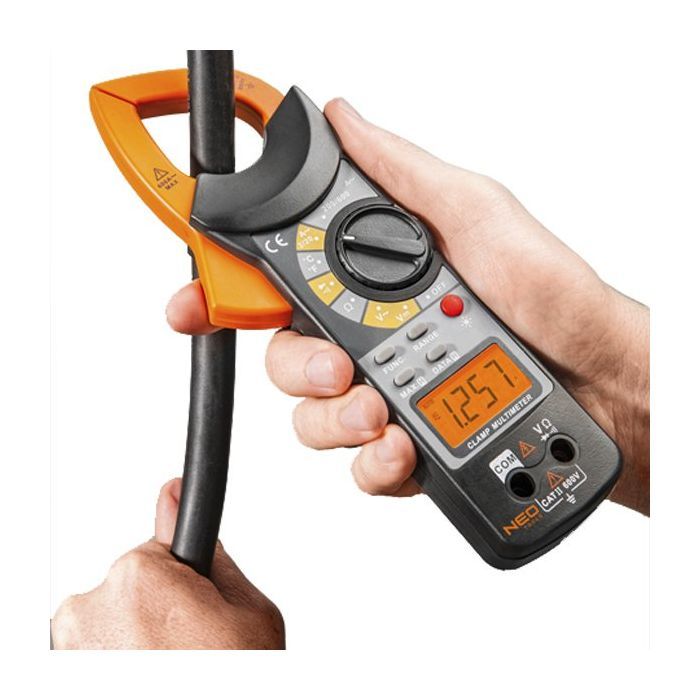 Токовые клещи Neo Tools 94-002 изображение 2