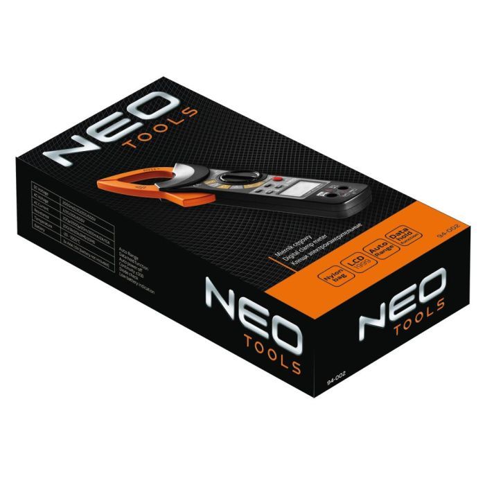 Токовые клещи Neo Tools 94-002 изображение 3