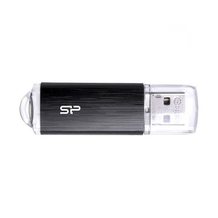 USB флеш накопитель Silicon Power 32GB Ultima U02 Black USB 2.0 (SP032GBUF2U02V1K)