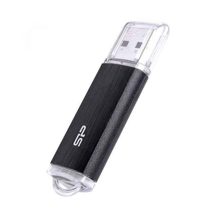 USB флеш накопитель Silicon Power 32GB Ultima U02 Black USB 2.0 (SP032GBUF2U02V1K) изображение 2