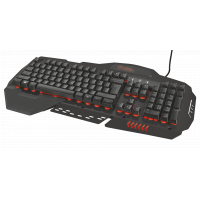 Клавиатура Trust_акс GXT 850 Metal Gaming Keyboard UKR (20999) изображение 2