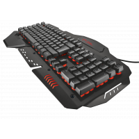 Клавиатура Trust_акс GXT 850 Metal Gaming Keyboard UKR (20999) изображение 3