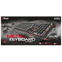 Клавиатура Trust_акс GXT 850 Metal Gaming Keyboard UKR (20999) изображение 6