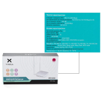 Маршрутизатор Vinga WR-N300 v2 (WR-N300v2) изображение 12