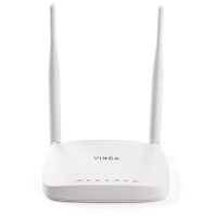 Маршрутизатор Vinga WR-N300 v2 (WR-N300v2) изображение 2