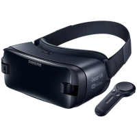 Очки виртуальной реальности Samsung Gear VR SM-R325 + controller ORCHID GRAY (SM-R325NZVASEK)