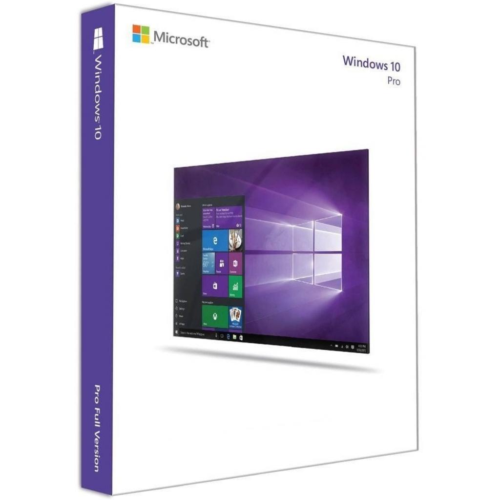 Операционная система Microsoft Windows 10 Professional 32-bit/64-bit English USB RS (FQC-10071)