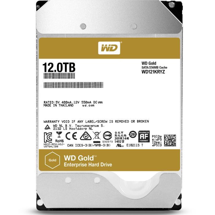 Жесткий диск 3.5" 16TB WD (WD161KRYZ)