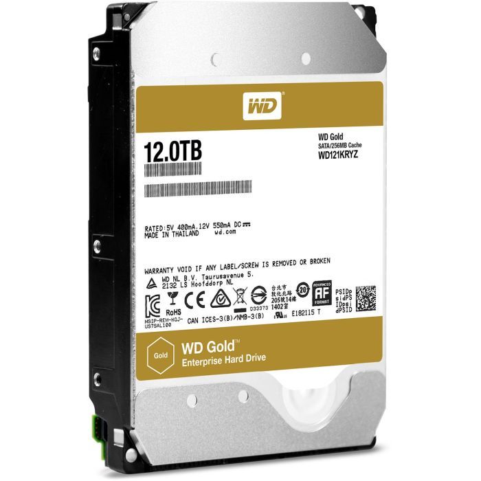 Жесткий диск 3.5" 16TB WD (WD161KRYZ) изображение 2