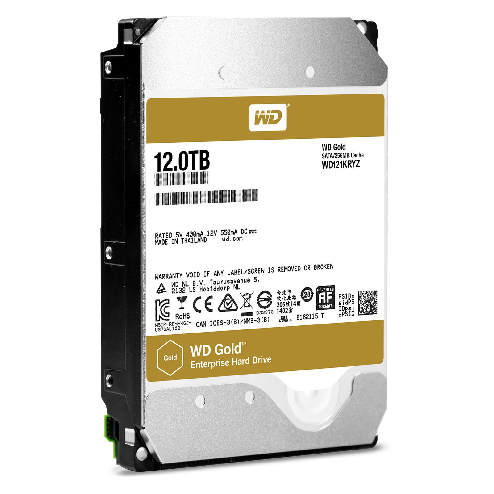 Жесткий диск 3.5" 4TB WD (WD4003FRYZ) изображение 2