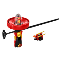 Конструктор LEGO Ninjago Мастер Аэроджитсу Кай (70633) изображение 2