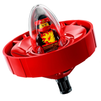Конструктор LEGO Ninjago Мастер Аэроджитсу Кай (70633) изображение 3