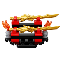 Конструктор LEGO Ninjago Мастер Аэроджитсу Кай (70633) изображение 6