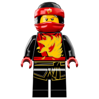 Конструктор LEGO Ninjago Мастер Аэроджитсу Кай (70633) изображение 7
