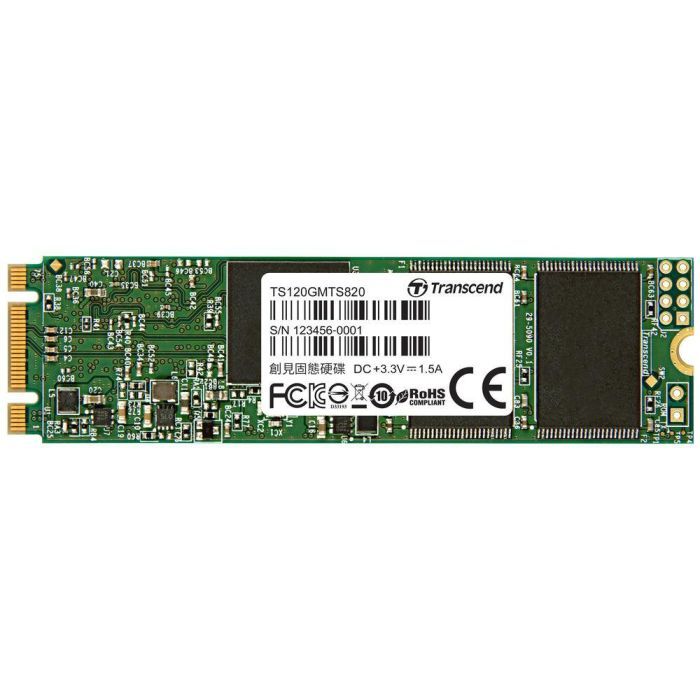 Накопитель SSD M.2 2280 480GB Transcend (TS480GMTS820S)
