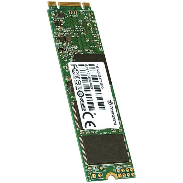 Накопитель SSD M.2 2280 480GB Transcend (TS480GMTS820S) изображение 4