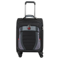 Чемодан Wenger Synergy, малый, 4 колеса (чёрный) (604377)