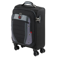 Чемодан Wenger Synergy, малый, 4 колеса (чёрный) (604377) изображение 2