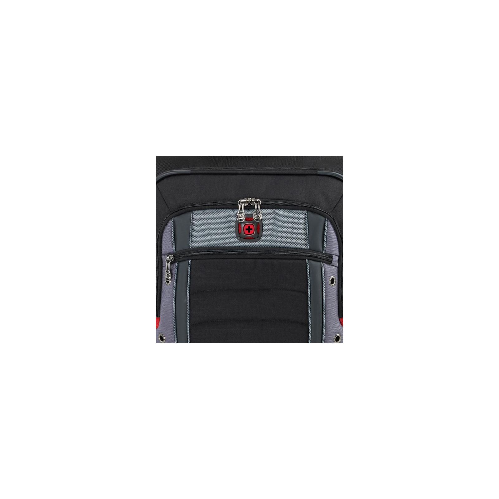 Валіза Wenger Synergy, малый, 4 колеса (чёрный) (604377) зображення 4