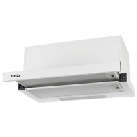 Вытяжка кухонная Ventolux GARDA 60 WH (1000) H