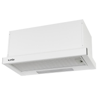 Вытяжка кухонная Ventolux GARDA 60 WH (1000) H изображение 3