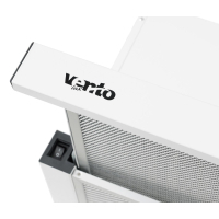 Вытяжка кухонная Ventolux GARDA 60 WH (1000) H изображение 7