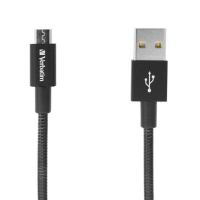 Дата кабель USB 2.0 AM to Micro 5P 1.0m black Verbatim (48863) изображение 2