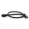 Дата кабель USB 2.0 AM to Micro 5P 1.0m black Verbatim (48863) зображення 3