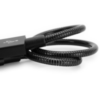 Дата кабель USB 2.0 AM to Micro 5P 1.0m black Verbatim (48863) изображение 4