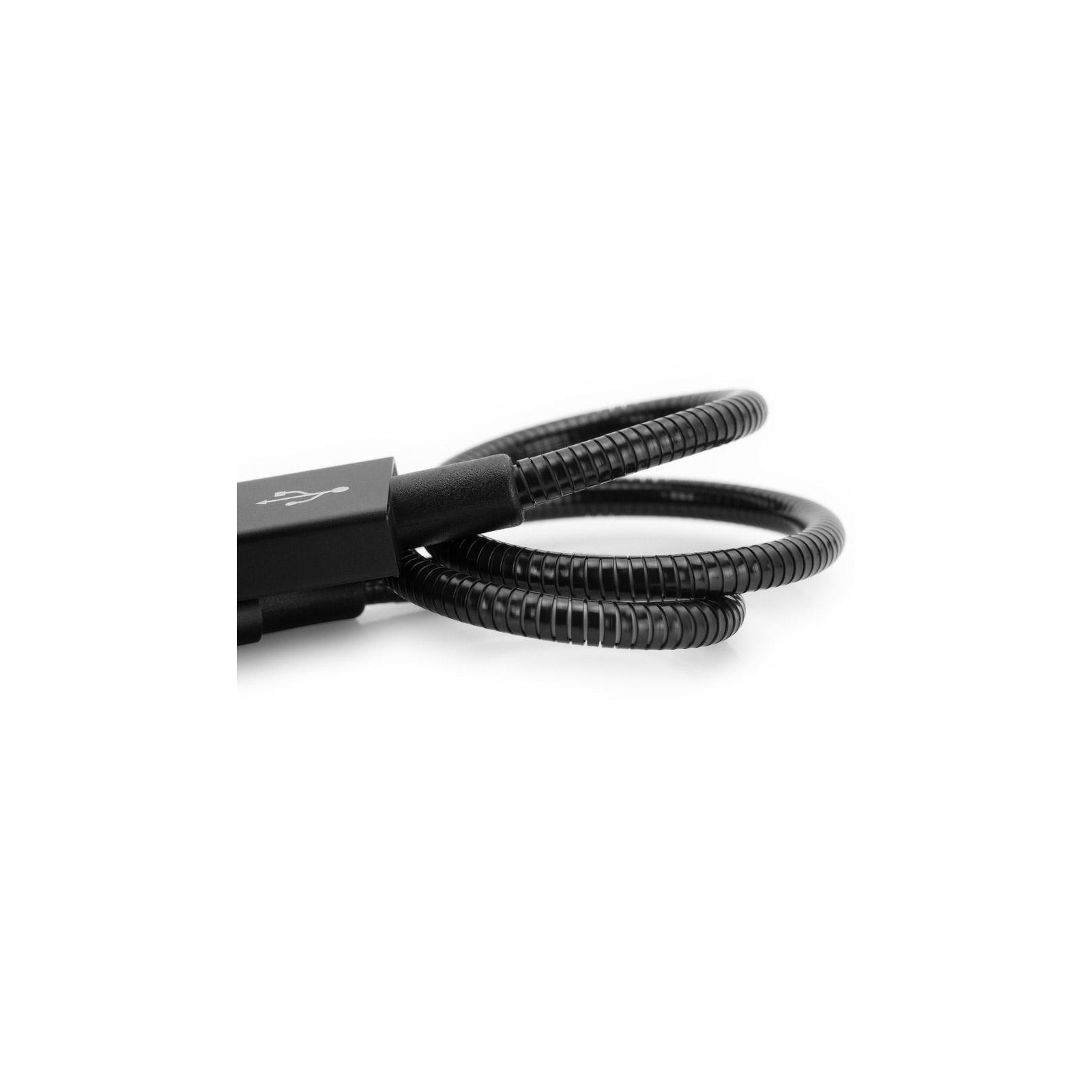 Дата кабель USB 2.0 AM to Micro 5P 1.0m black Verbatim (48863) зображення 4
