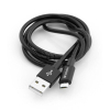 Дата кабель USB 2.0 AM to Micro 5P 1.0m black Verbatim (48863) изображение 5