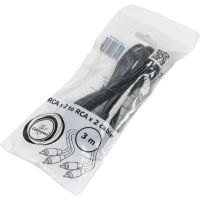 Кабель мультимедийный 2RCA to 2RCA 3.0m Cablexpert (CCA-2R2R-10) изображение 3