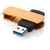 USB флеш накопитель eXceleram 16GB P2 Series Gold/Black USB 3.1 Gen 1 (EXP2U3GOB16) изображение 2