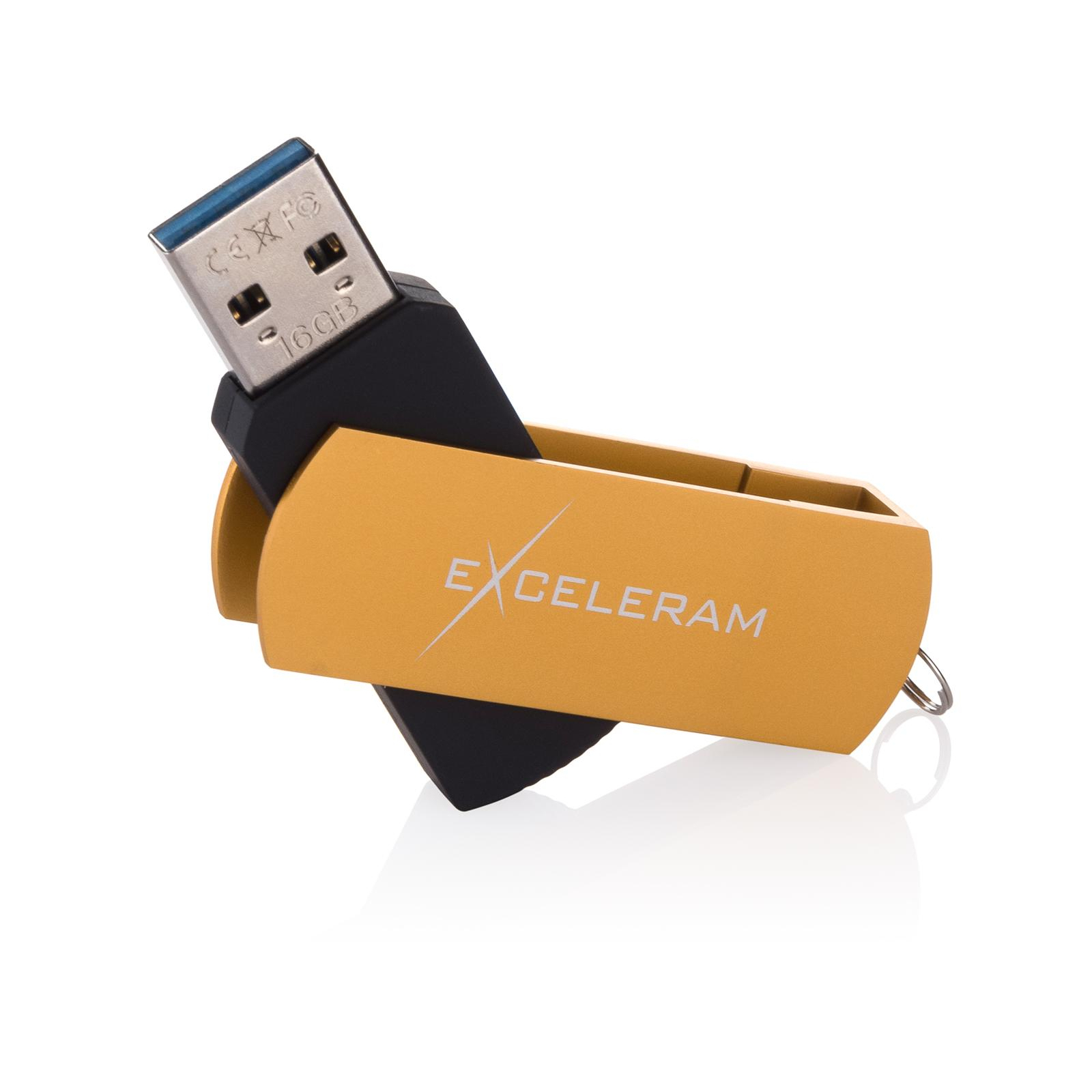USB флеш накопичувач eXceleram 128GB P2 Series Gray/Black USB 3.1 Gen 1 (EXP2U3GB128) зображення 3