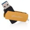 USB флеш накопитель eXceleram 16GB P2 Series Gold/Black USB 3.1 Gen 1 (EXP2U3GOB16) изображение 3
