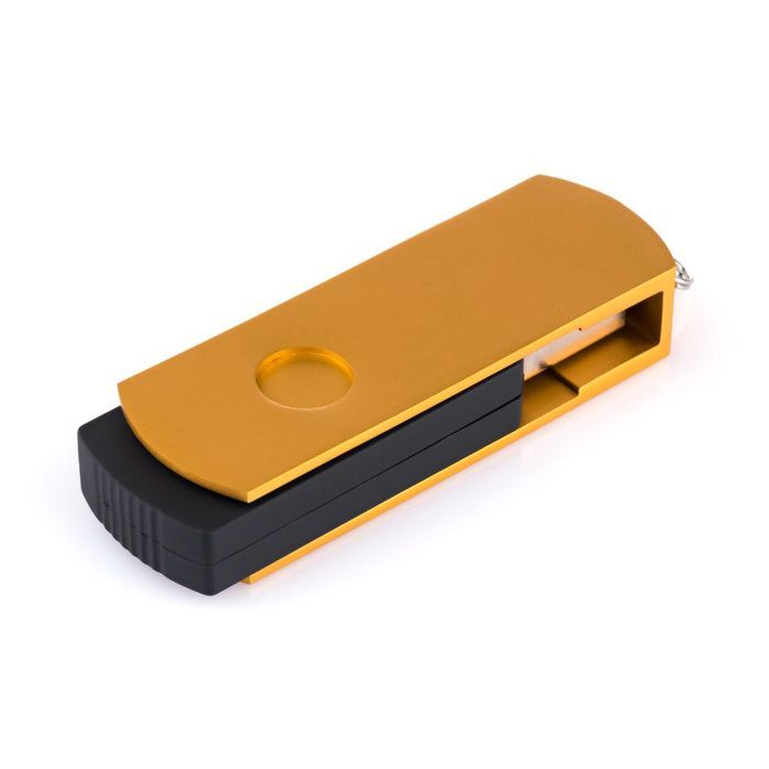 USB флеш накопитель eXceleram 128GB P2 Series Gold/Black USB 3.1 Gen 1 (EXP2U3GOB128) изображение 6