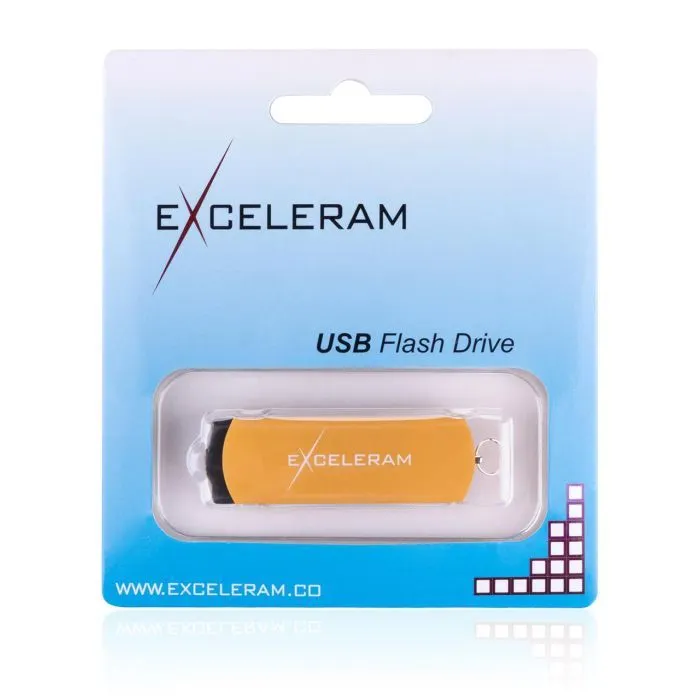 USB флеш накопитель eXceleram 16GB P2 Series Gold/Black USB 3.1 Gen 1 (EXP2U3GOB16) изображение 8